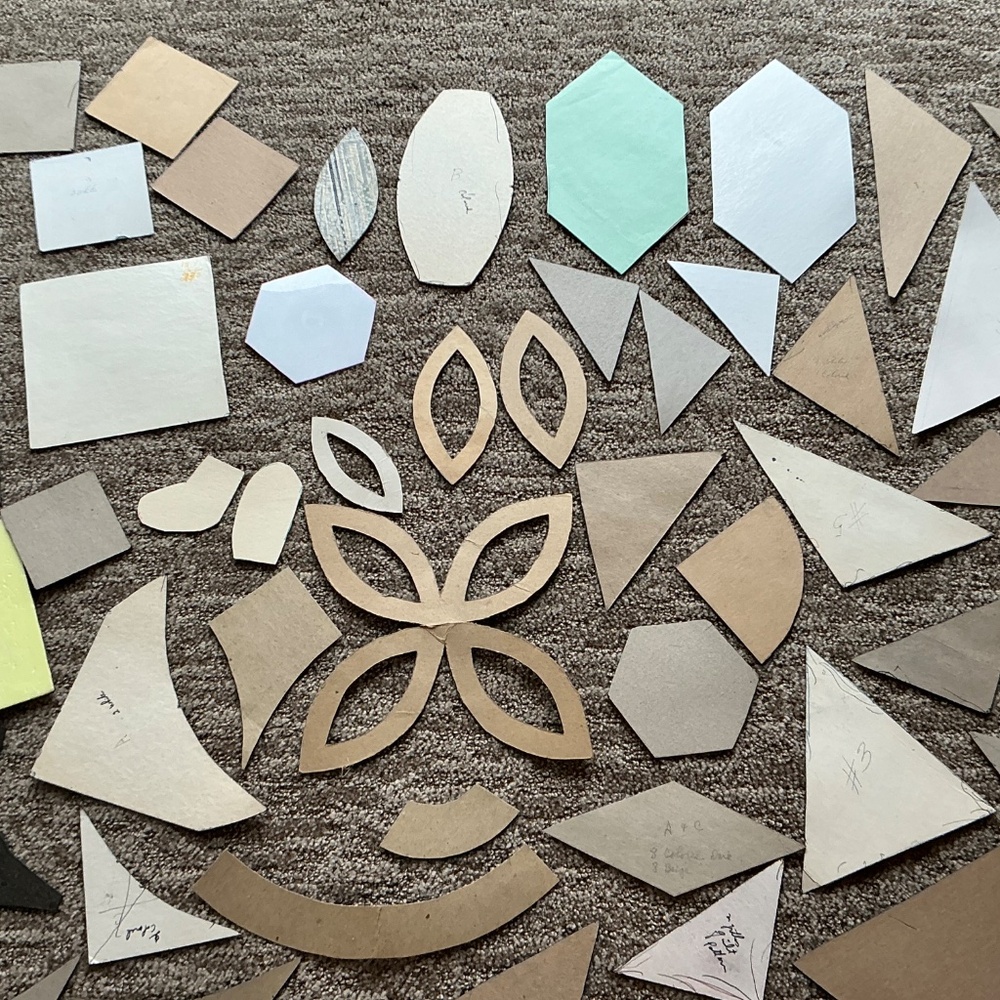 Precut Quilting Templates - Picture 2 of 6